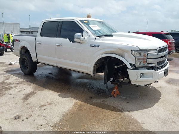 2018 FORD F-150 PLATINUM