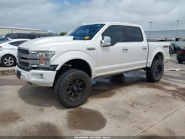 2018 FORD F-150 PLATINUM