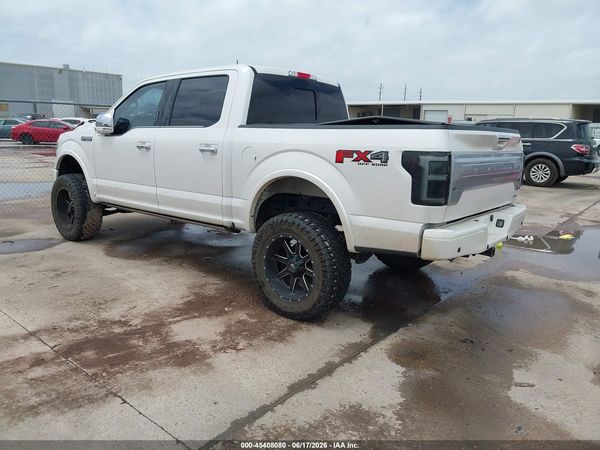 2018 FORD F-150 PLATINUM
