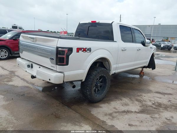 2018 FORD F-150 PLATINUM