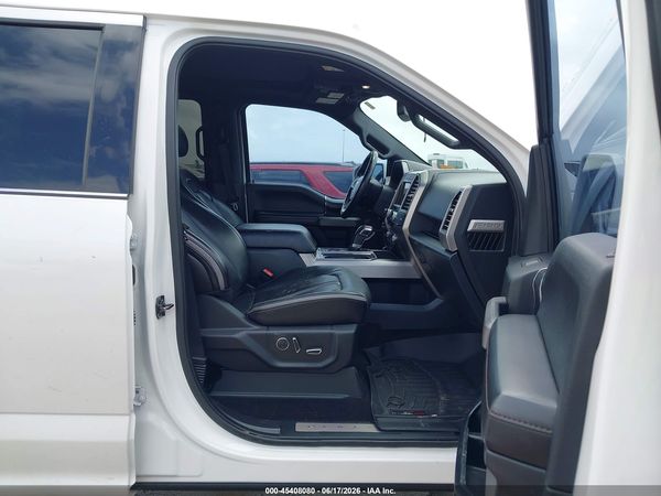 2018 FORD F-150 PLATINUM