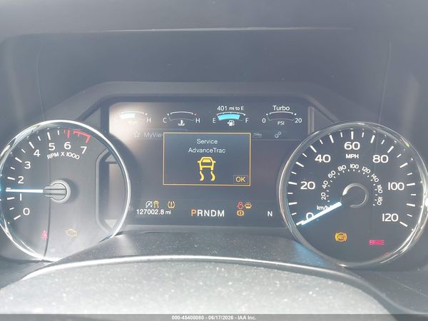 2018 FORD F-150 PLATINUM