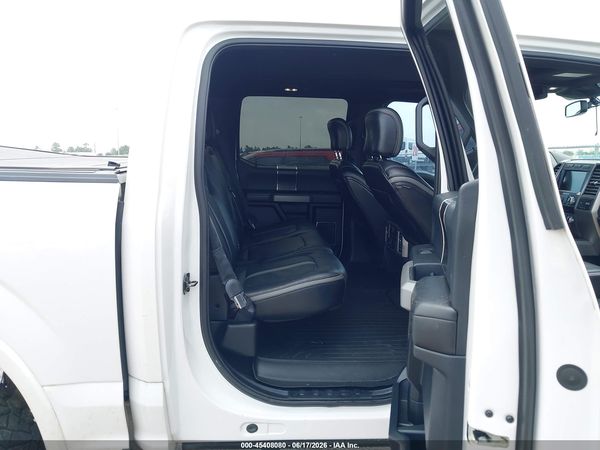 2018 FORD F-150 PLATINUM