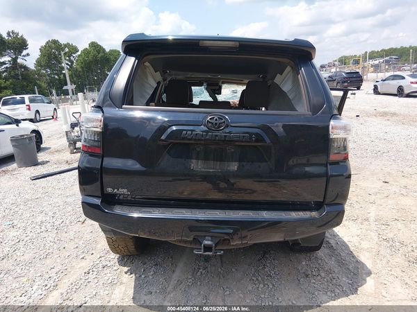 2022 TOYOTA 4RUNNER SR5 PREMIUM