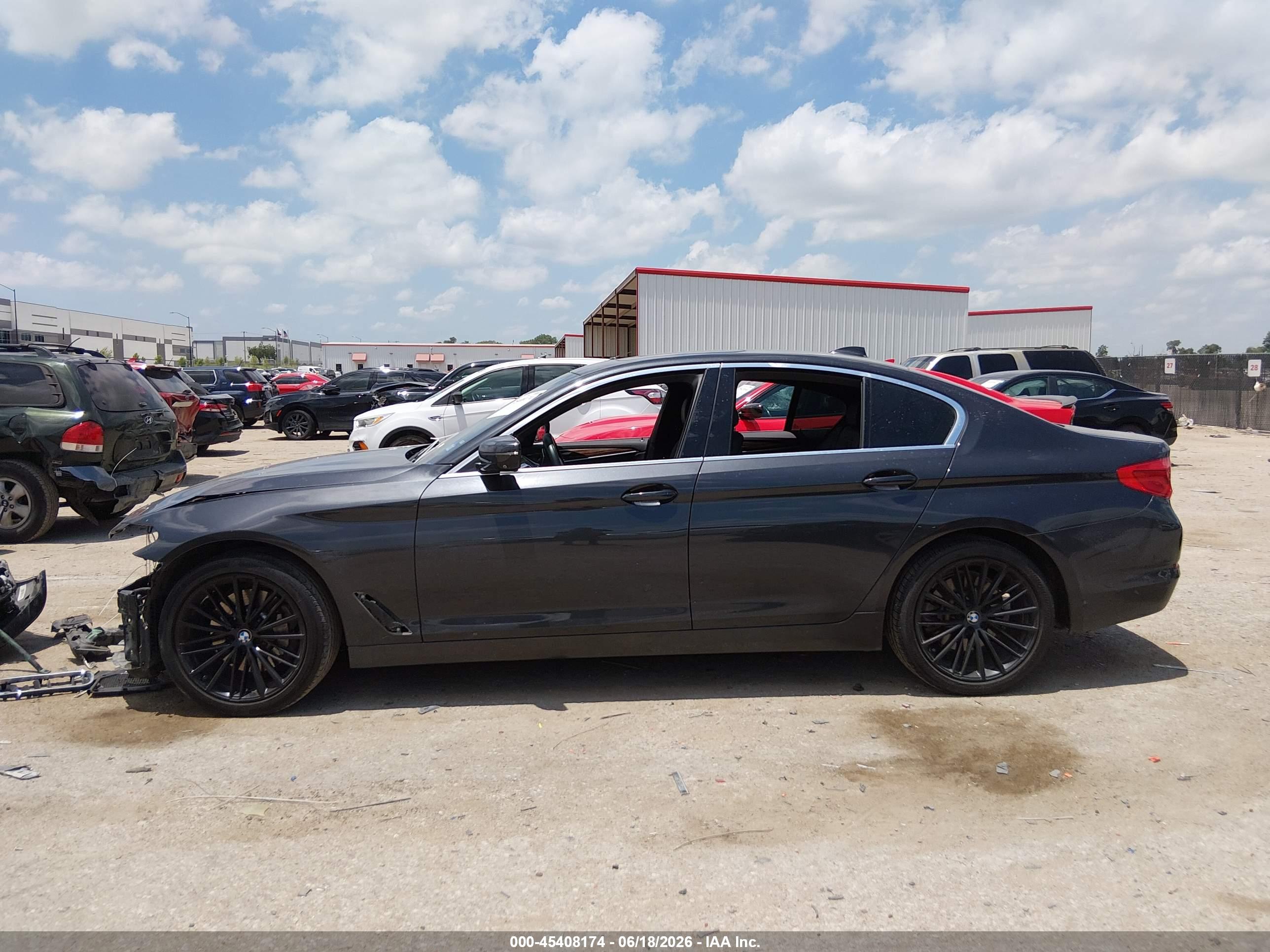 2019 BMW 530I
