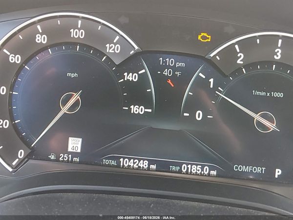2019 BMW 530I