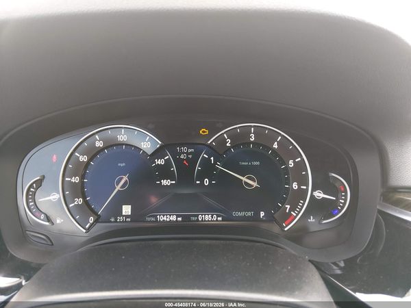 2019 BMW 530I