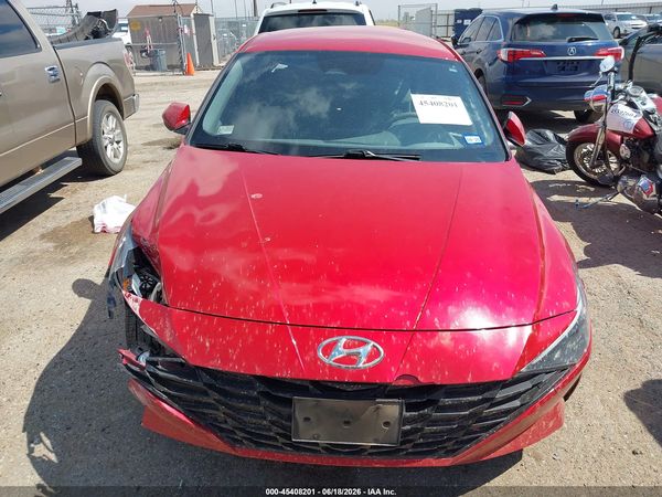2022 HYUNDAI ELANTRA SEL