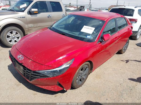 2022 HYUNDAI ELANTRA SEL