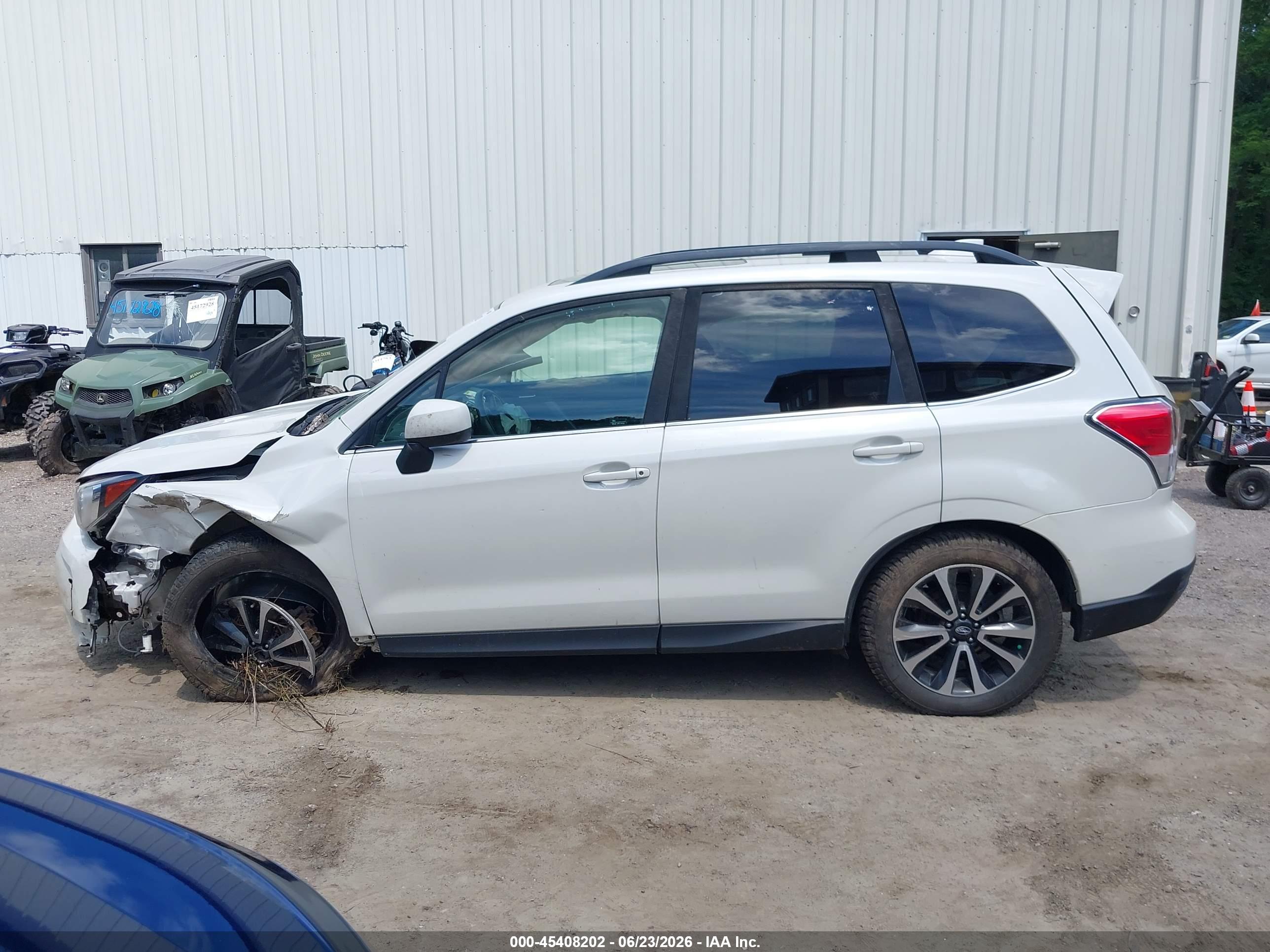2018 SUBARU FORESTER 2.0XT PREMIUM