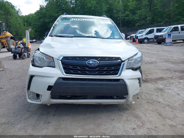 2018 SUBARU FORESTER 2.0XT PREMIUM