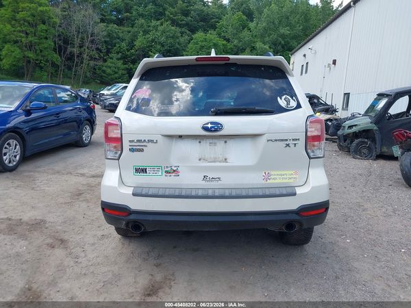2018 SUBARU FORESTER 2.0XT PREMIUM
