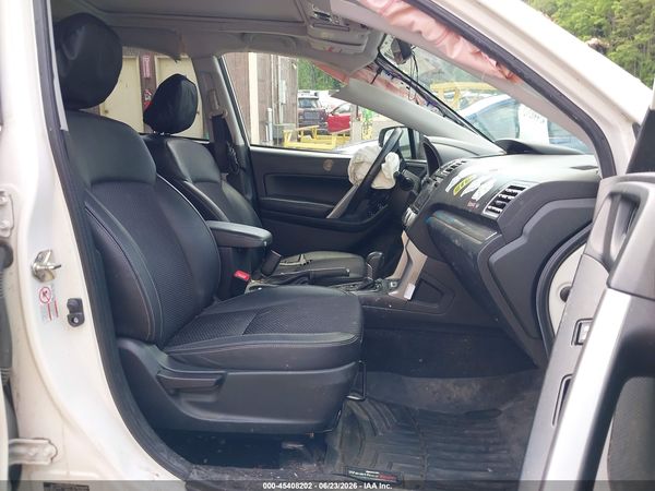 2018 SUBARU FORESTER 2.0XT PREMIUM