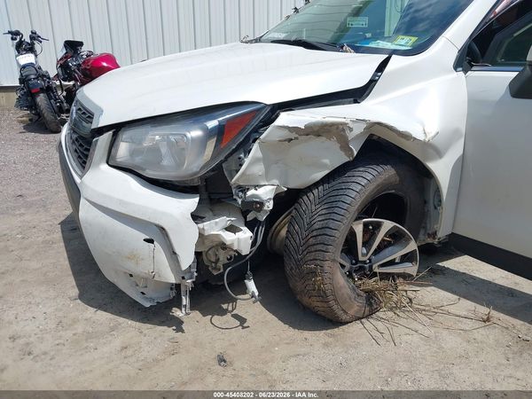 2018 SUBARU FORESTER 2.0XT PREMIUM