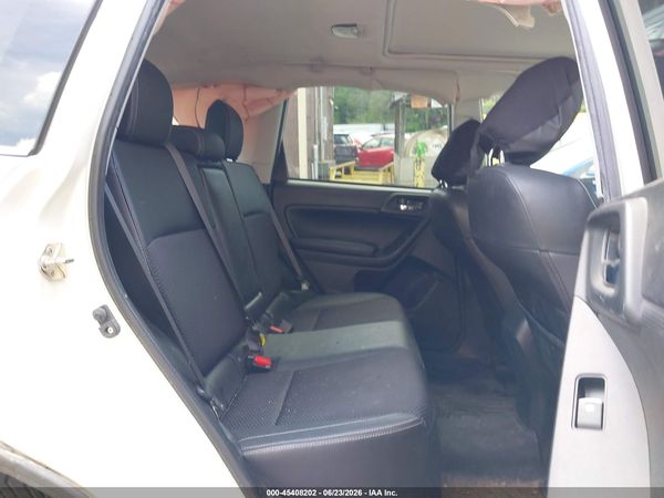 2018 SUBARU FORESTER 2.0XT PREMIUM