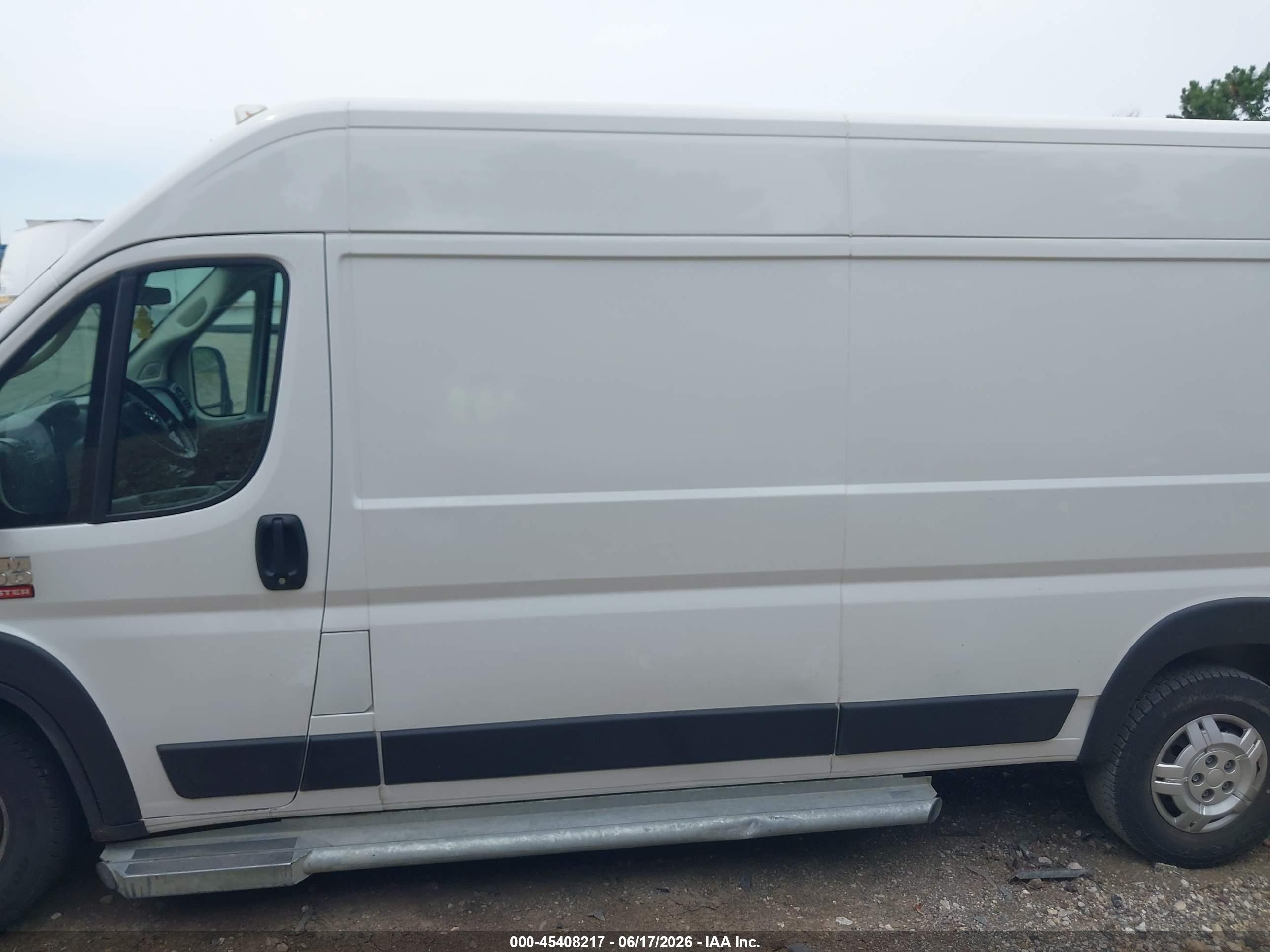 2022 RAM PROMASTER 2500 HIGH ROOF 159 WB