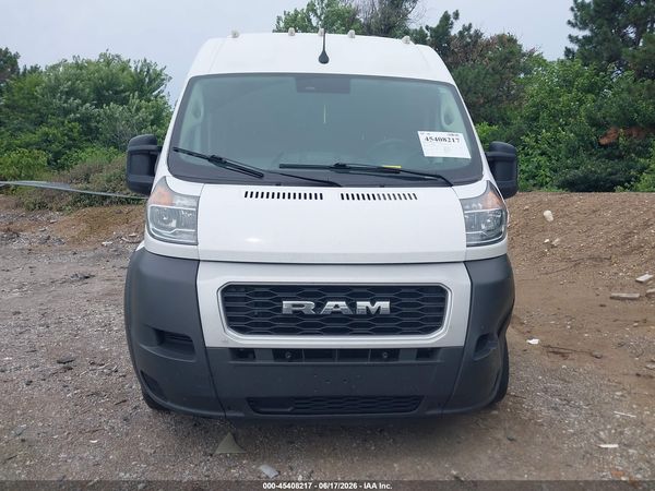 2022 RAM PROMASTER 2500 HIGH ROOF 159 WB
