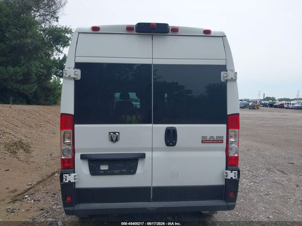 2022 RAM PROMASTER 2500 HIGH ROOF 159 WB