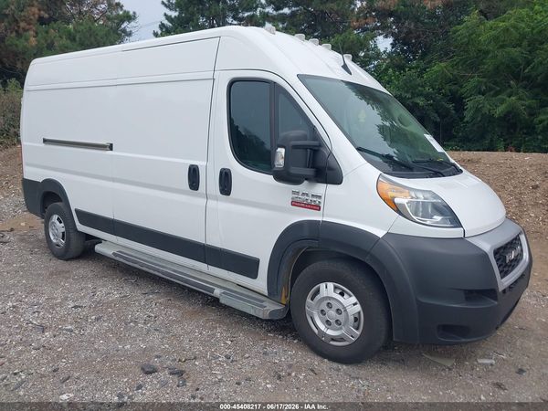 2022 RAM PROMASTER 2500 HIGH ROOF 159 WB