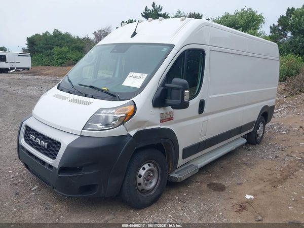 2022 RAM PROMASTER 2500 HIGH ROOF 159 WB