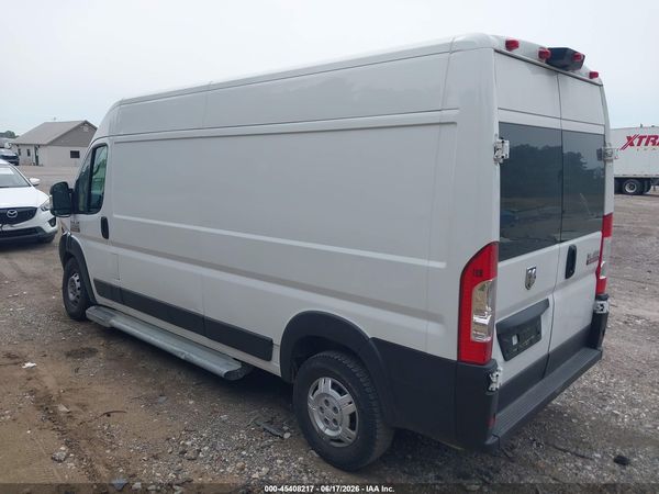 2022 RAM PROMASTER 2500 HIGH ROOF 159 WB