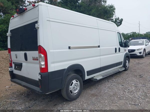 2022 RAM PROMASTER 2500 HIGH ROOF 159 WB