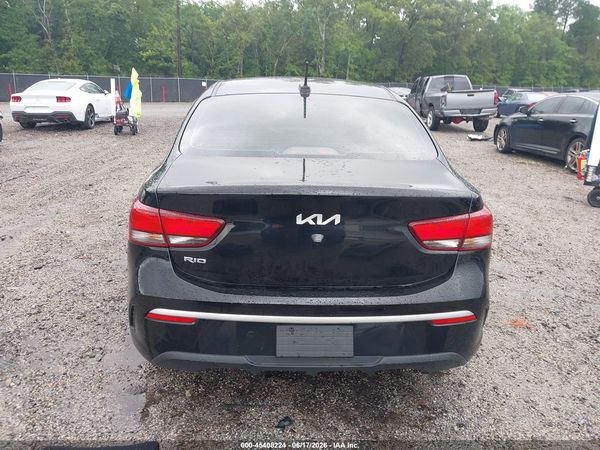 2023 KIA RIO S