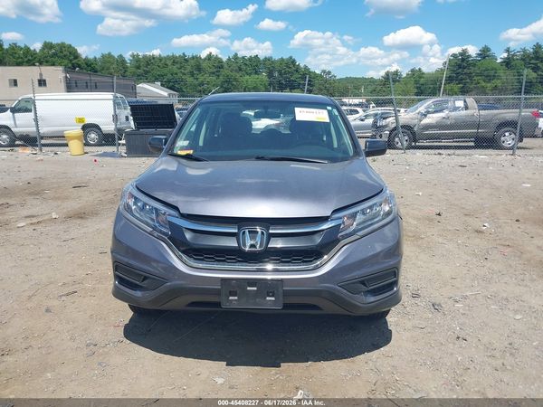 2015 HONDA CR-V LX