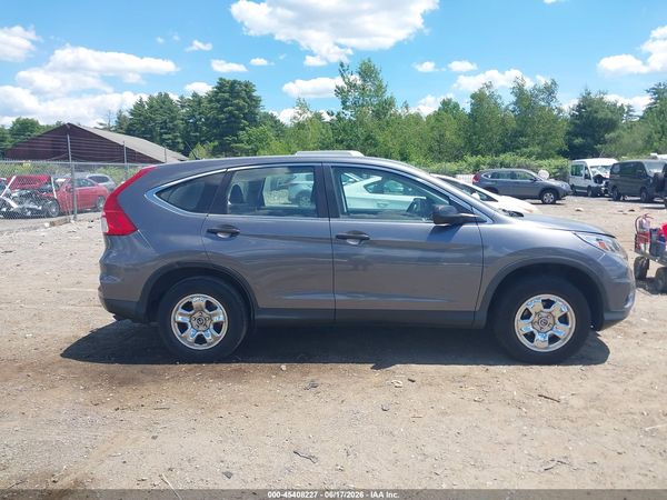 2015 HONDA CR-V LX