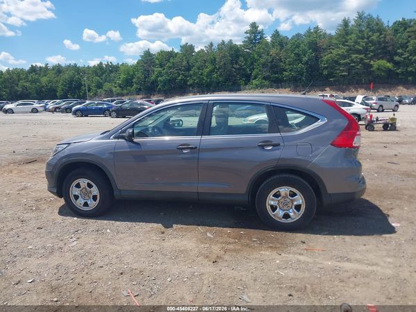 2015 HONDA CR-V