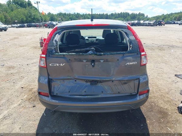 2015 HONDA CR-V LX
