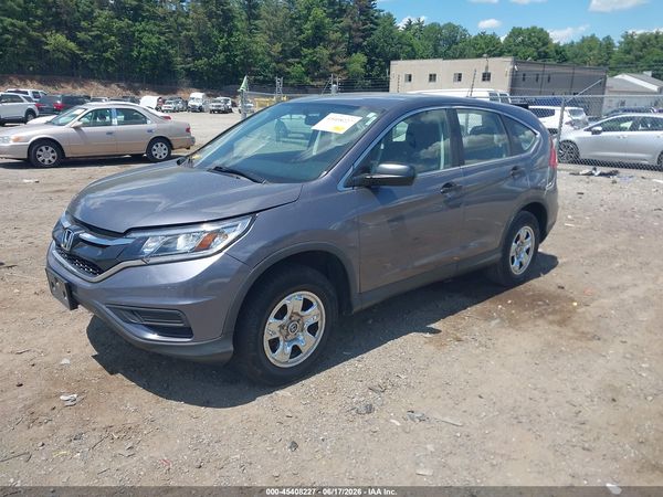 2015 HONDA CR-V LX