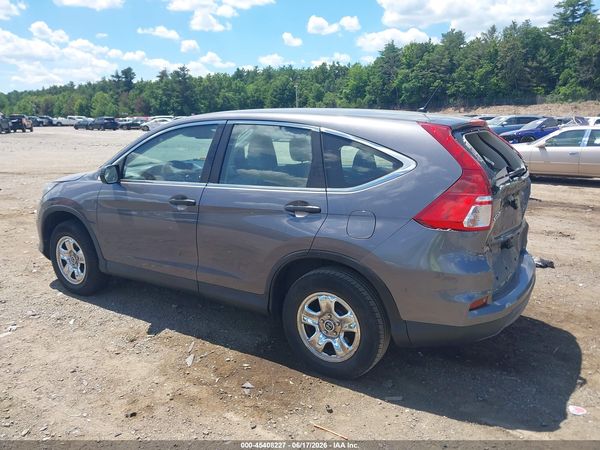 2015 HONDA CR-V LX