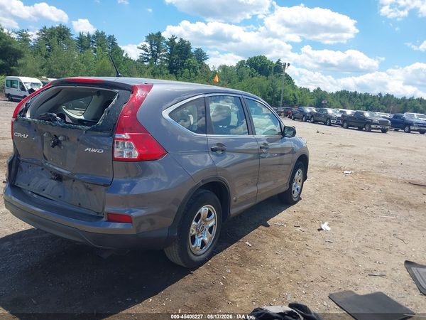 2015 HONDA CR-V LX