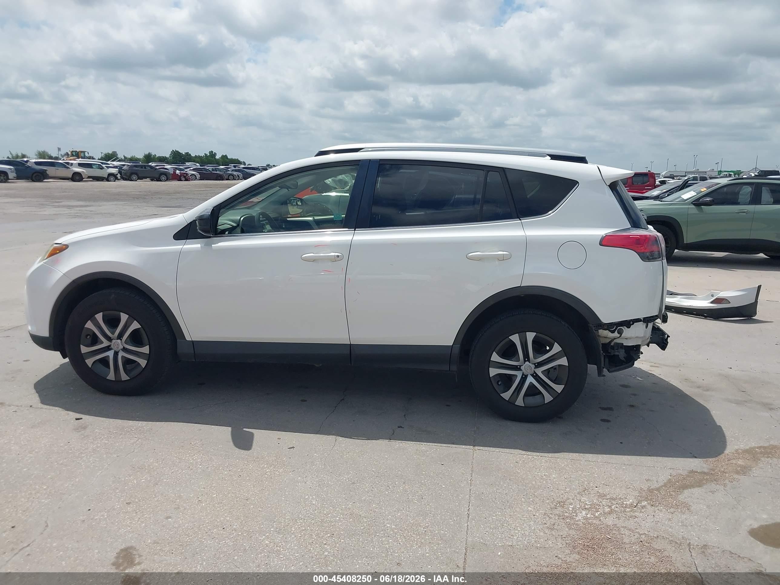 2018 TOYOTA RAV4 LE