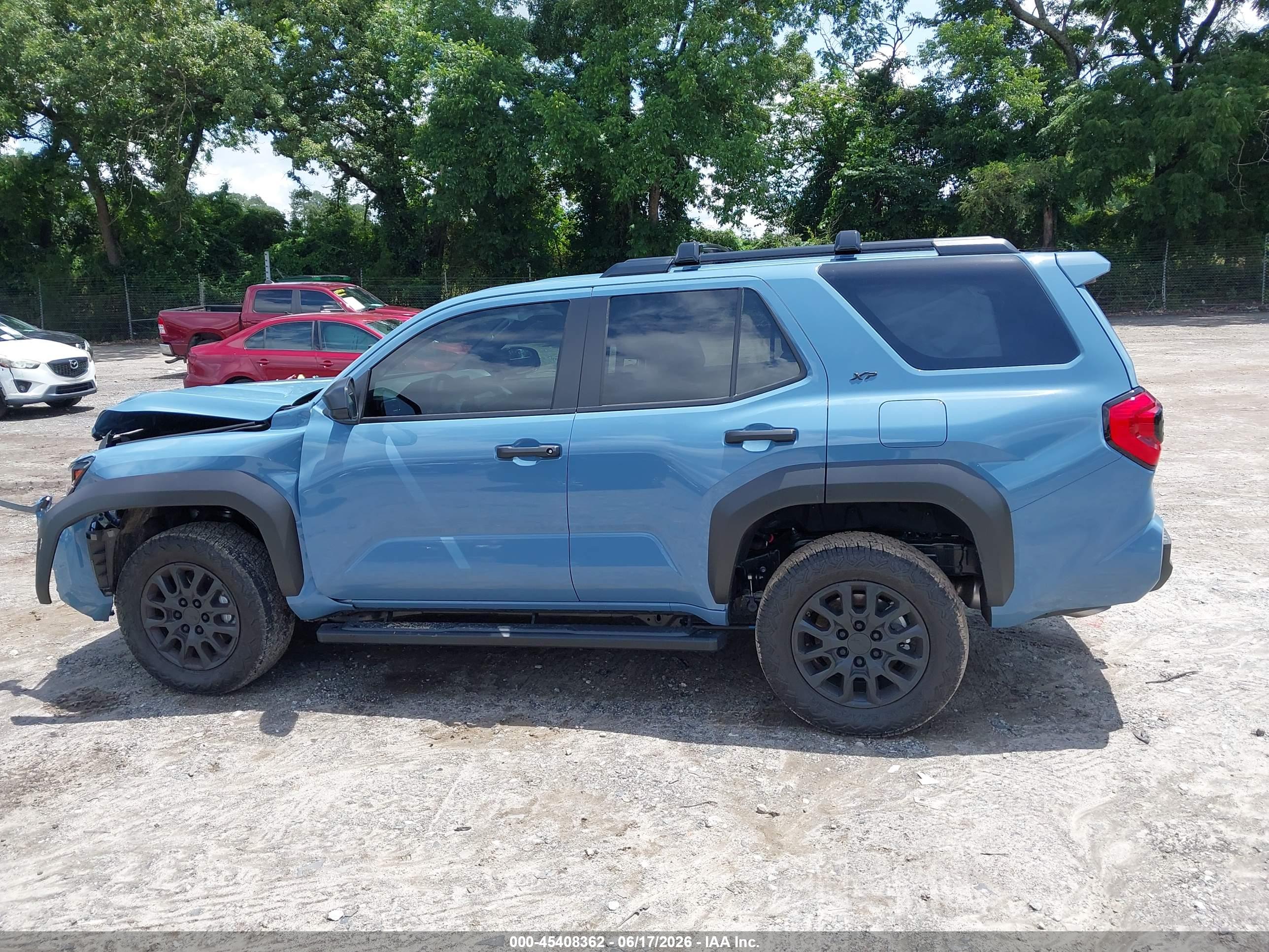 2026 TOYOTA 4RUNNER SR5