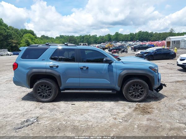 2026 TOYOTA 4RUNNER SR5