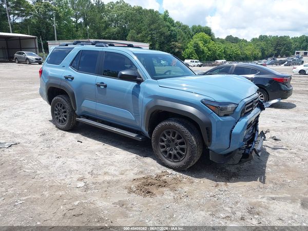 2026 TOYOTA 4RUNNER SR5