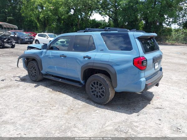 2026 TOYOTA 4RUNNER SR5