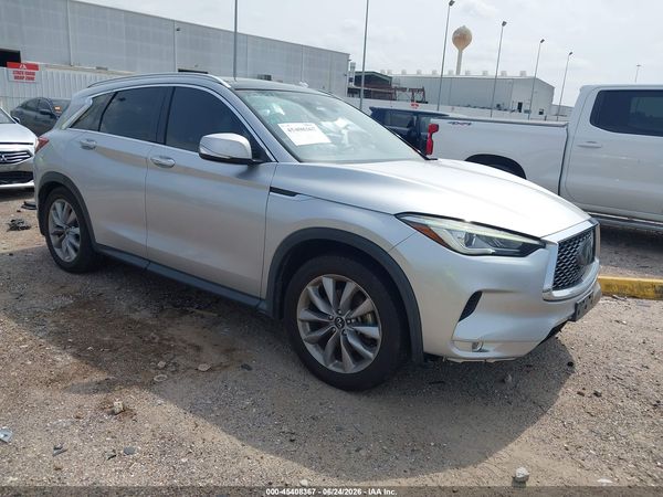 2020 INFINITI QX50 LUXE