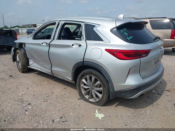 2020 INFINITI QX50 LUXE