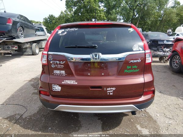 2015 HONDA CR-V EX