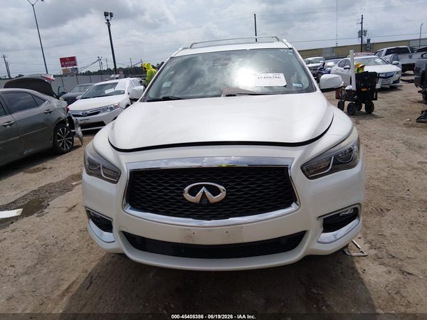 2019 INFINITI QX60 LUXE