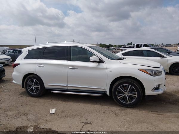 2019 INFINITI QX60 LUXE