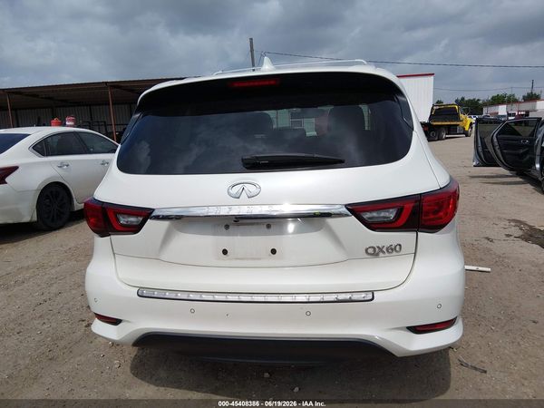 2019 INFINITI QX60 LUXE