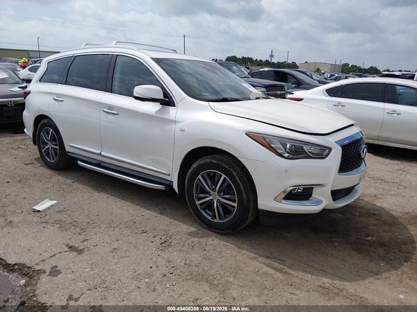 2019 INFINITI QX60 LUXE