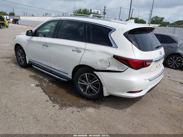 2019 INFINITI QX60 LUXE