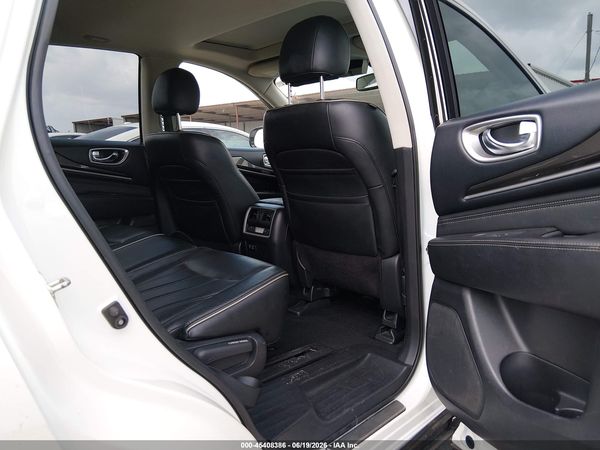 2019 INFINITI QX60 LUXE