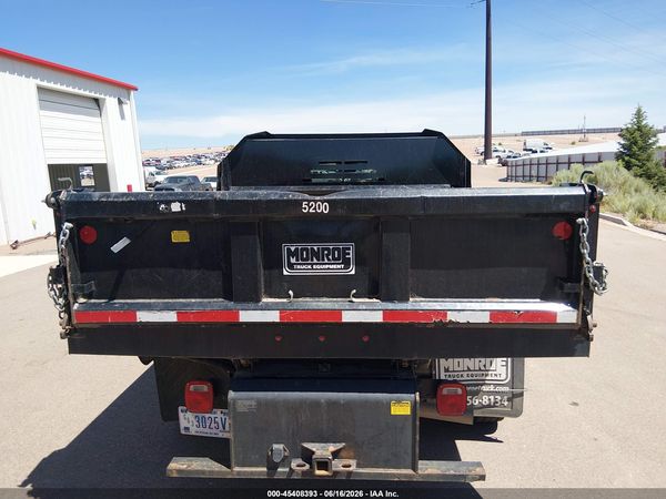 2018 RAM 3500 CHASSIS TRADESMAN/SLT