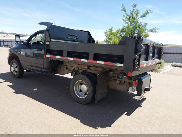 2018 RAM 3500 CHASSIS TRADESMAN/SLT